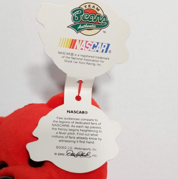 2002 Team Speed Bear #24 Jeff Gordon - Picture 2 of 7